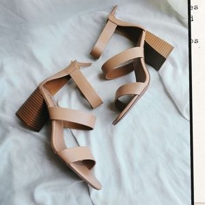 🚨Summer Faves Collection// Tan block heel